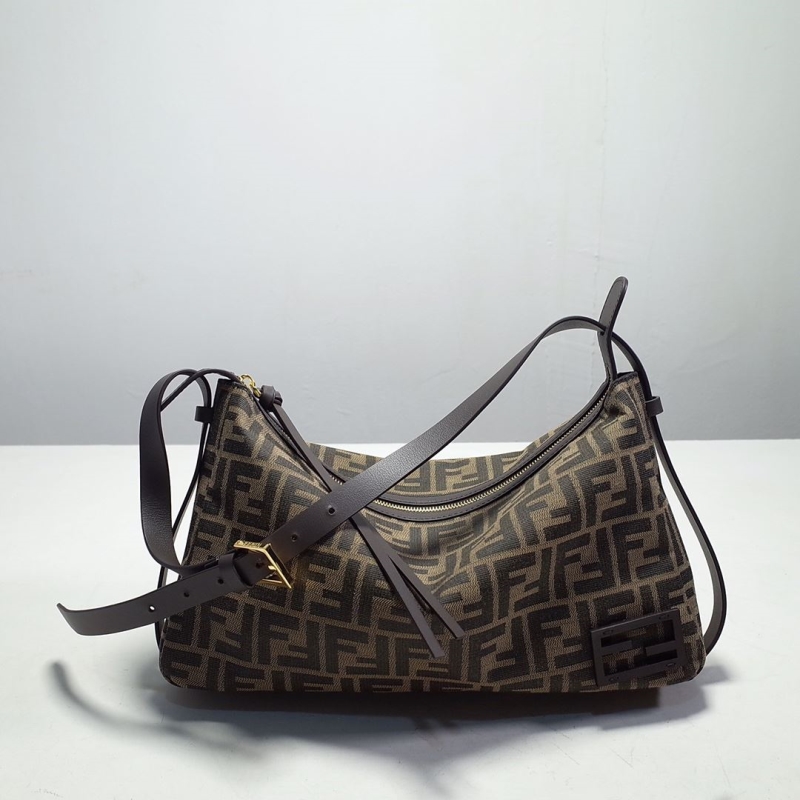 F**di satchel bags